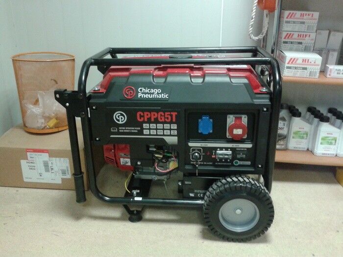 Chicago Pneumatic CPPG7T Marşlı Büyük Boy Jeneratör