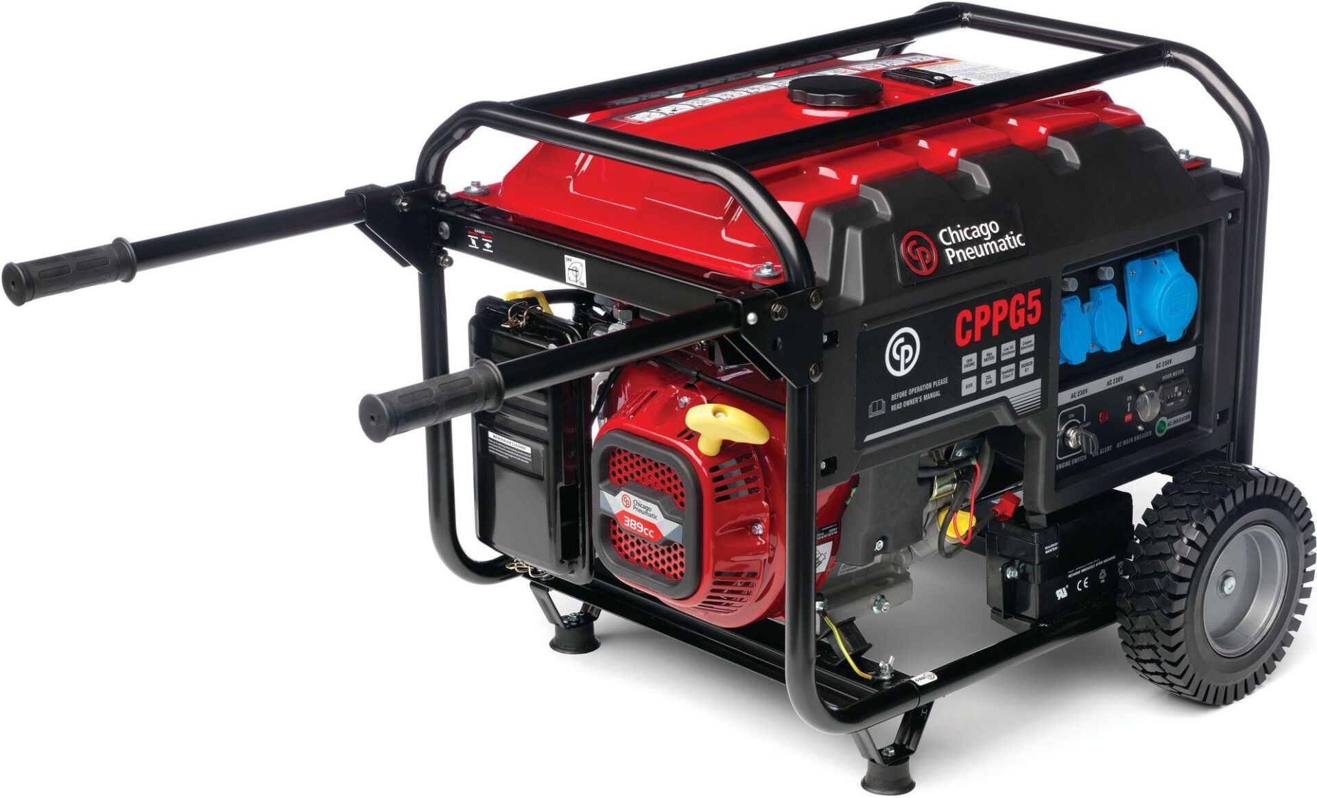 Chicago Pneumatic CPPG5 Marşlı Jeneratör