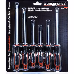 Worldforce Lokmalı Tornavida Seti 6 Parça CRV 11470
