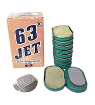 63 Jet Sıcak Lastik Kaynağı Lastik Tamir Lastik Yaması 10'Lu Paket