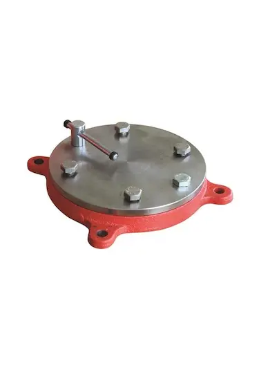 İzeltaş Mengene Döner Tablası 125 mm
