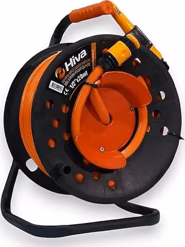 Hiva Makaralı Bahçe Sulama Hortumu 1/2x20mt