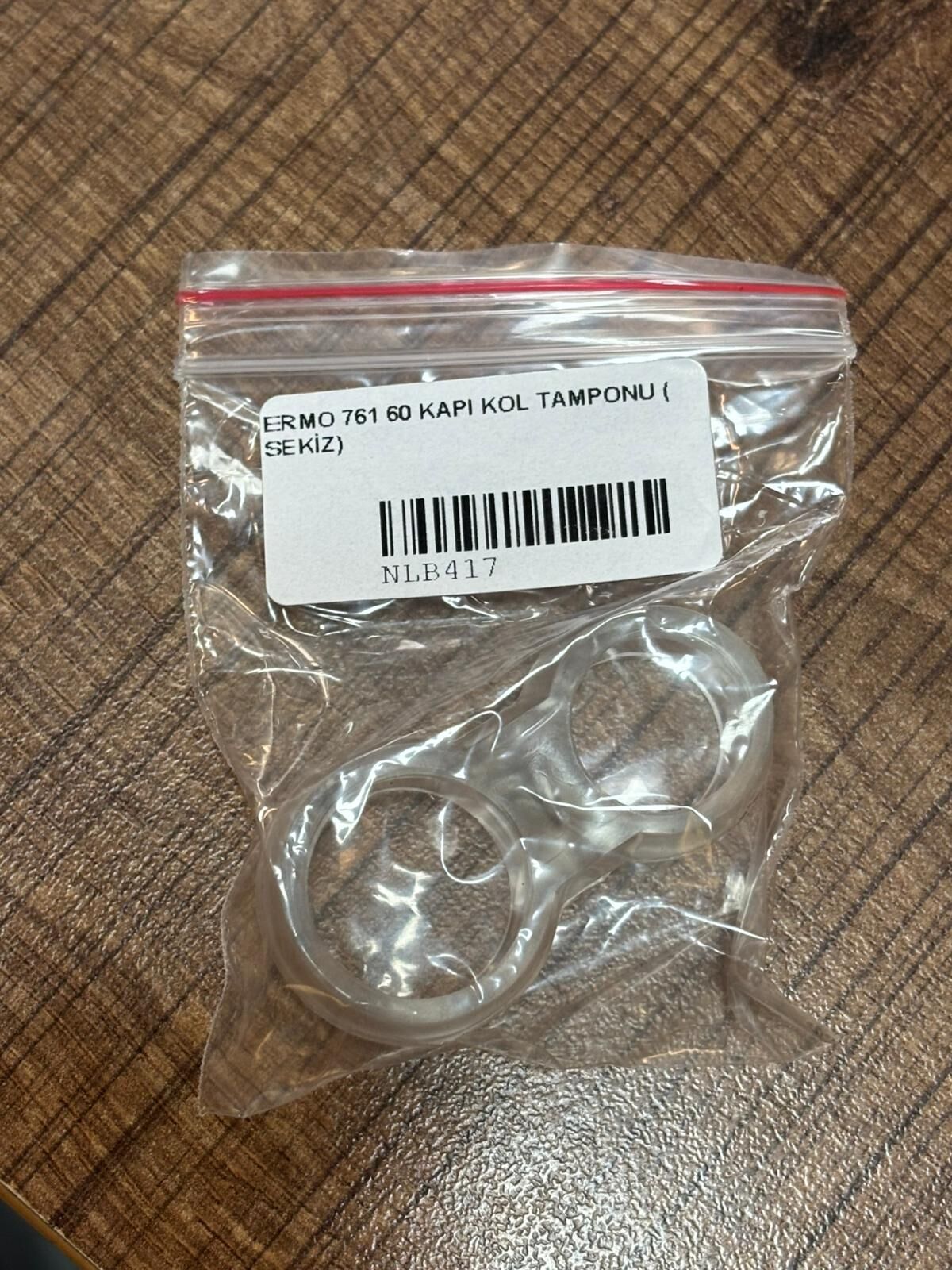 ERMO 751 60 Kapı Kol Tamponu (Sekiz) 5'li