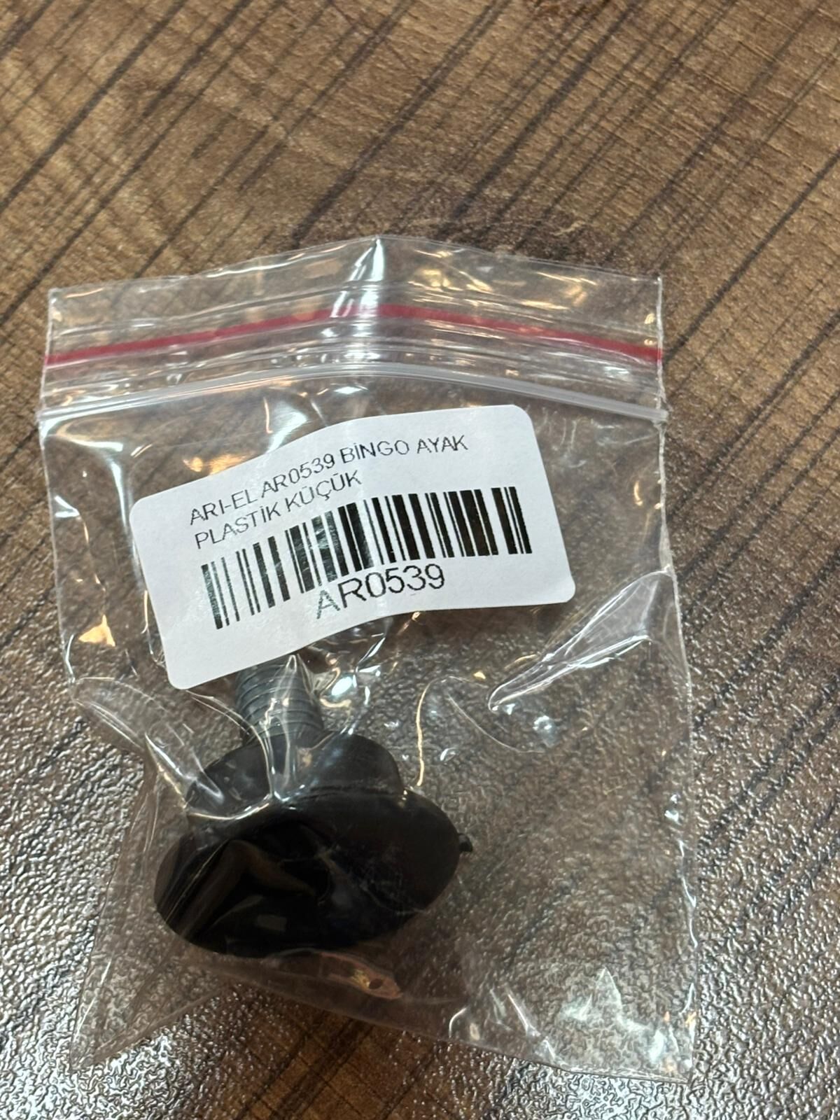 ARI-EL AR0539 Bingo Ayak Plastik Küçük 5'li