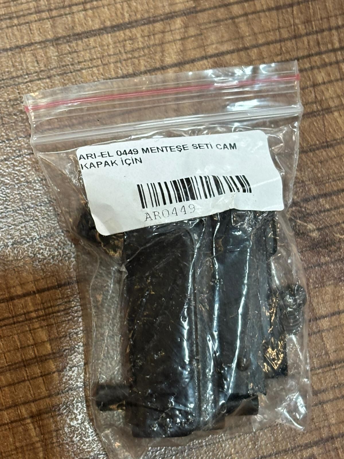 ARI-EL 0449 Menteşe Seti Cam Kapak İçin