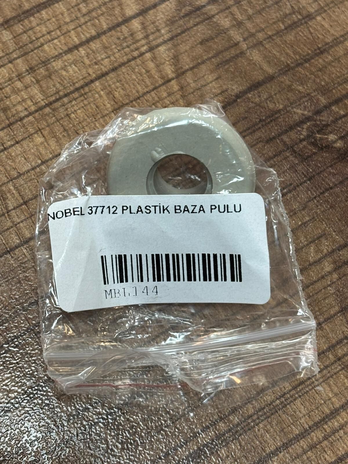NOBEL 37712 Plastik Baza Pulu 5'li