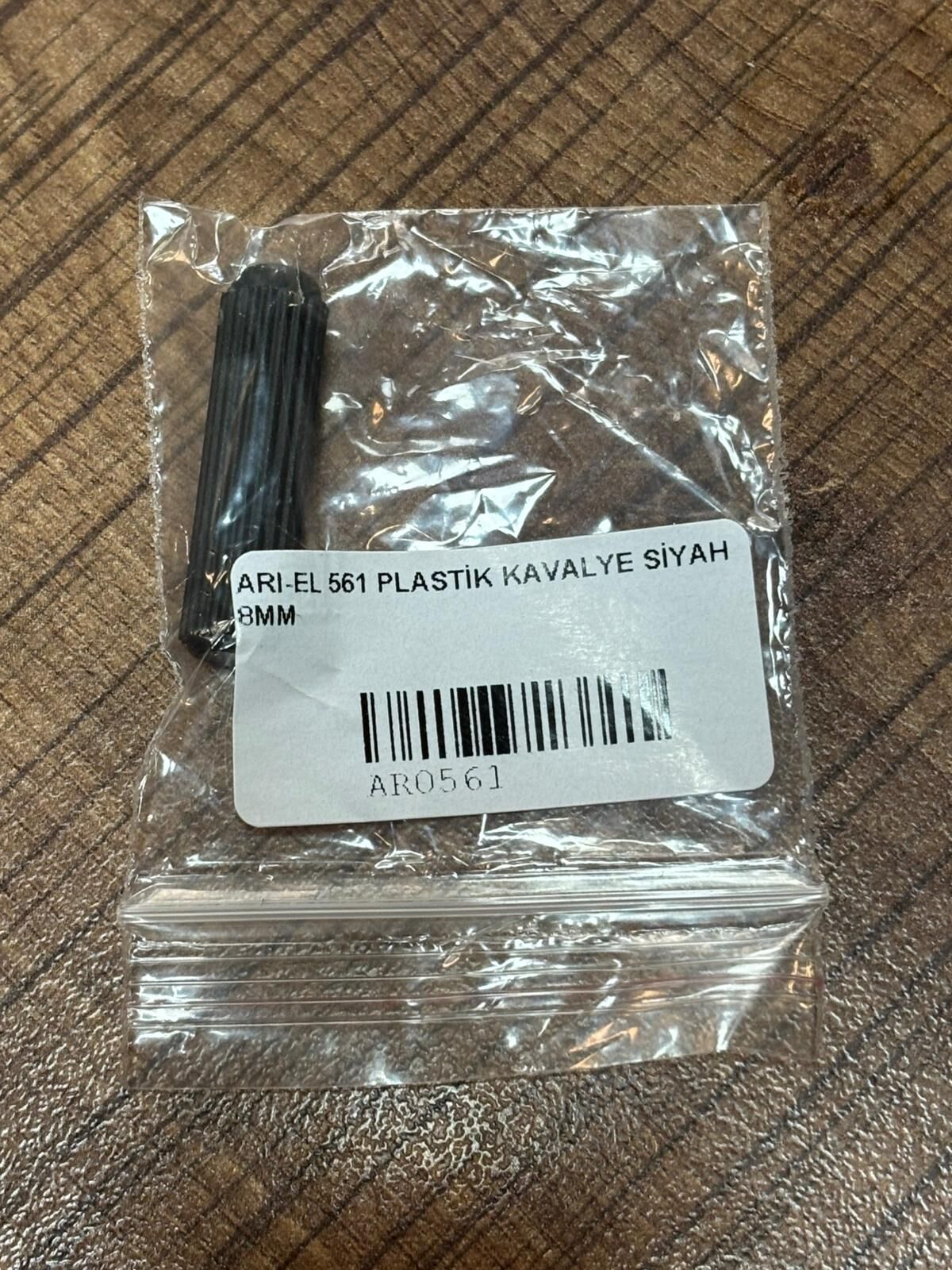 ARI-EL 551 Plastik Kavalye Siyah 8mm 5'li