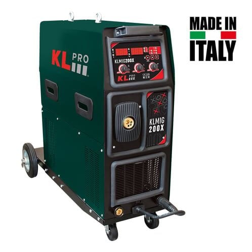 KLPRO KLMIG200X 240 Amper MMA İnverter Gazlı ve Gazsız Gaz Altı Kaynak Makinesi