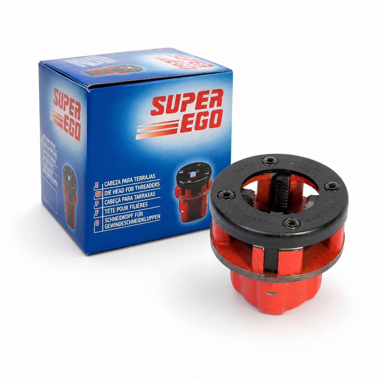 Super Ego Boru Pafta Kafası 1 1/4''