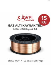 Kawel Gaz Altı Kaynak Teli 15 KG