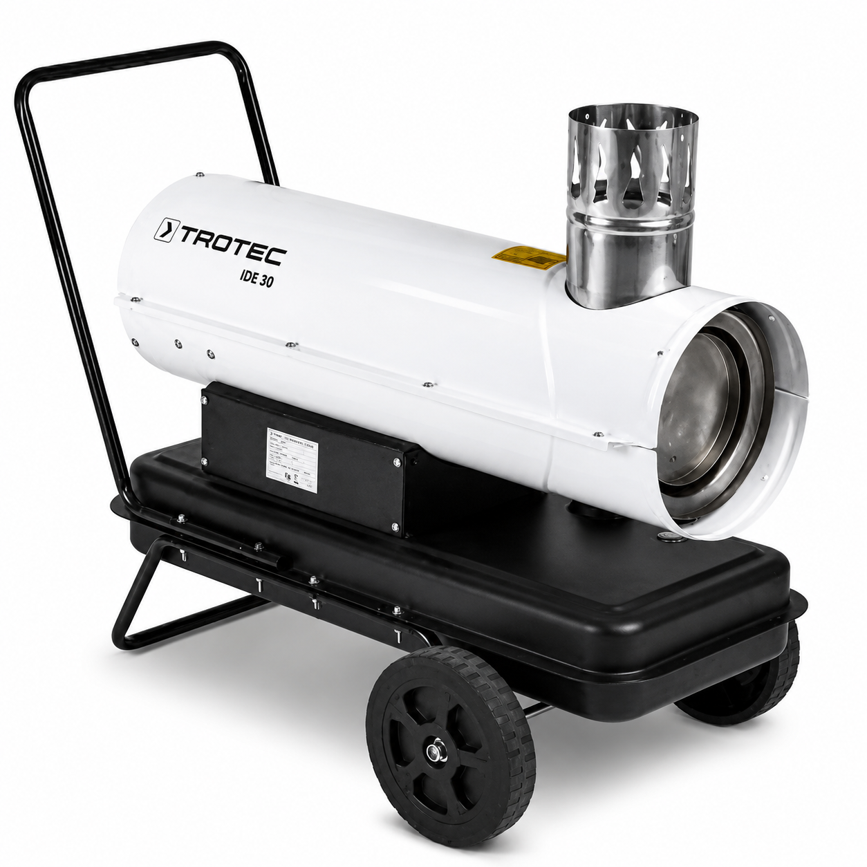 Trotec IDE-50 50 kW Mazotlu Isıtıcı