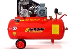 AKKOMP Kompresör Ak-2800/100lt 380 Volt 2 Hp 8 Bar