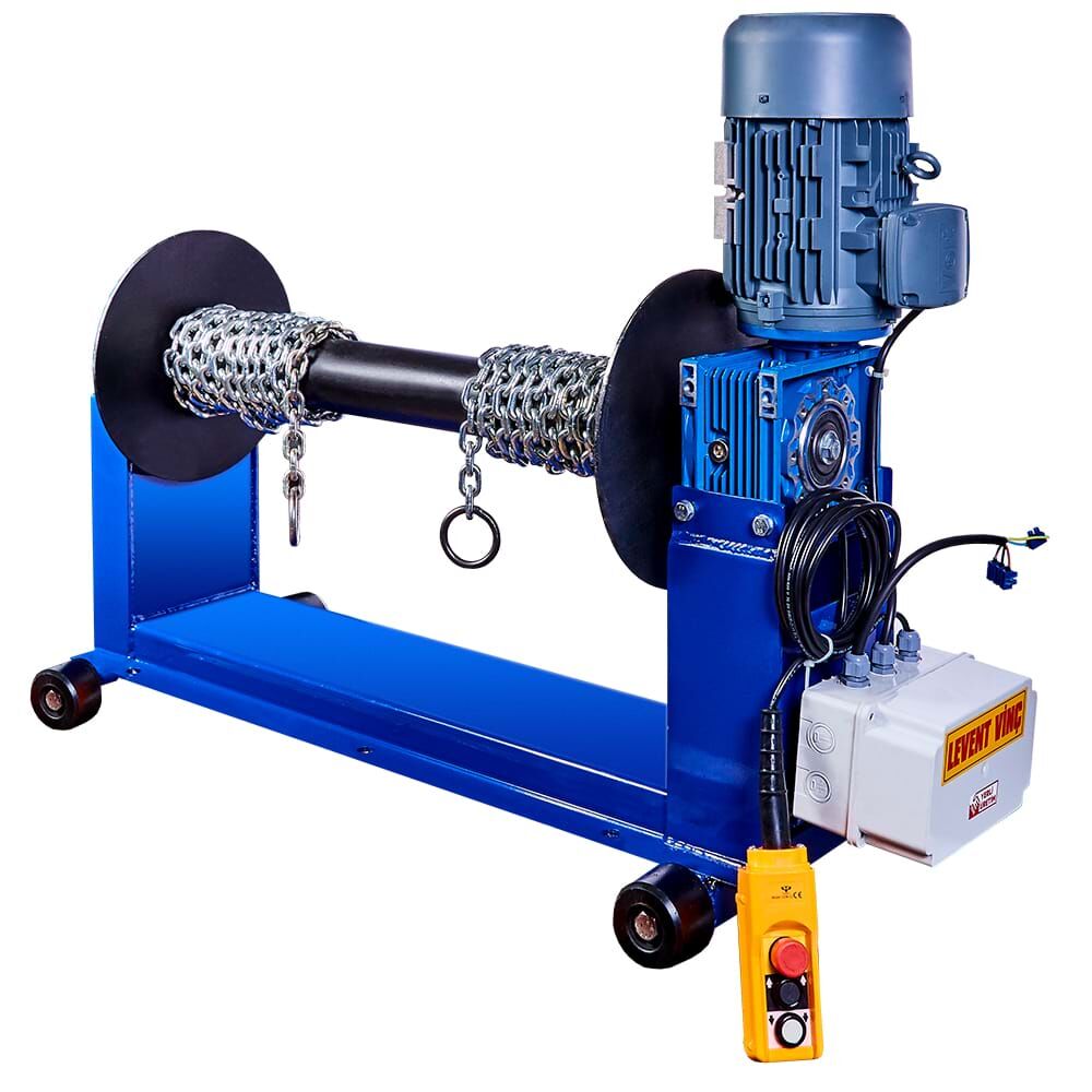 Levent Deri Yüzme Makinesi Büyük Baş 2hp