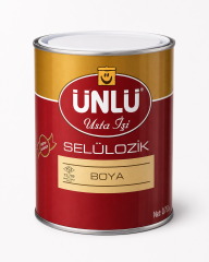 ÜNLÜ SELÜLOZİK BONCUK MAVİ  0.75 L