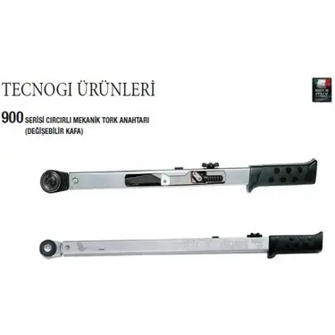 Tecnogi 160-800NM Tork Anahtarı 3/4'' (980)