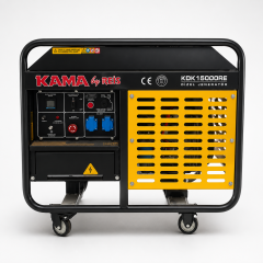 Kama By Reis Kama KDK15000RE3 15KW Dizel Monofaze Jeneratör