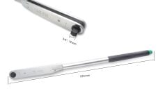 Tecnogi 100-600 Nm Tork Anahtarı 3-4'' 1060