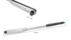 Tecnogi 100-600 Nm Tork Anahtarı 3-4'' 1060