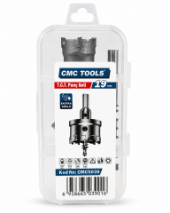 CMC 19 MM TCT METAL DELME PANÇ SETİ CMC5039