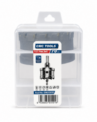 Cmc 70 Mm Tct Metal Delme Panç Seti Cmc5055