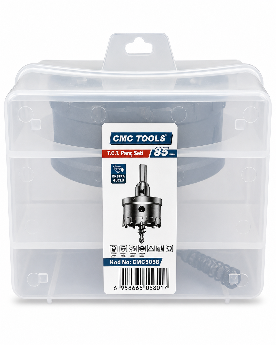 Cmc 85 Mm Tct Metal Delme Panç Seti Cmc5058