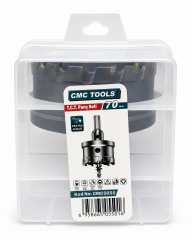 Cmc 70 mm Tct Metal Delme Panç Seti CMC5055