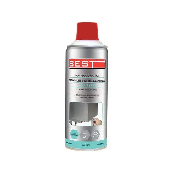 Best WL-1972 400 ml Paslanmaz Kaynak Onarıcı Sprey